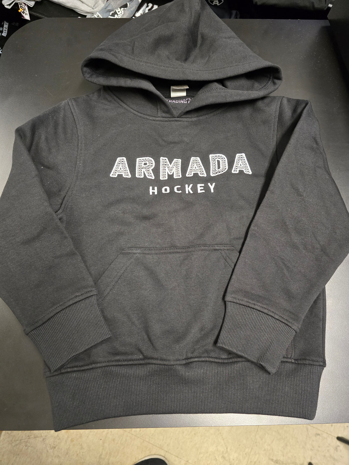 HOODIE ARMADA NOIR ENFANT