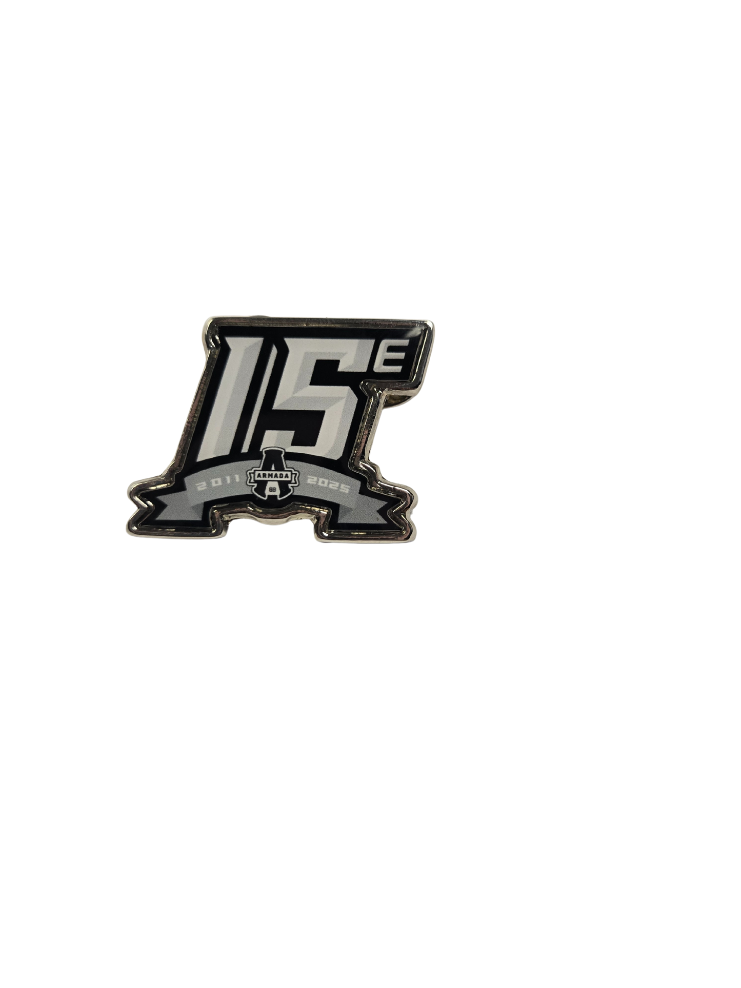 ÉPINGLETTE 15 IÈME ANNIVERSAIRE