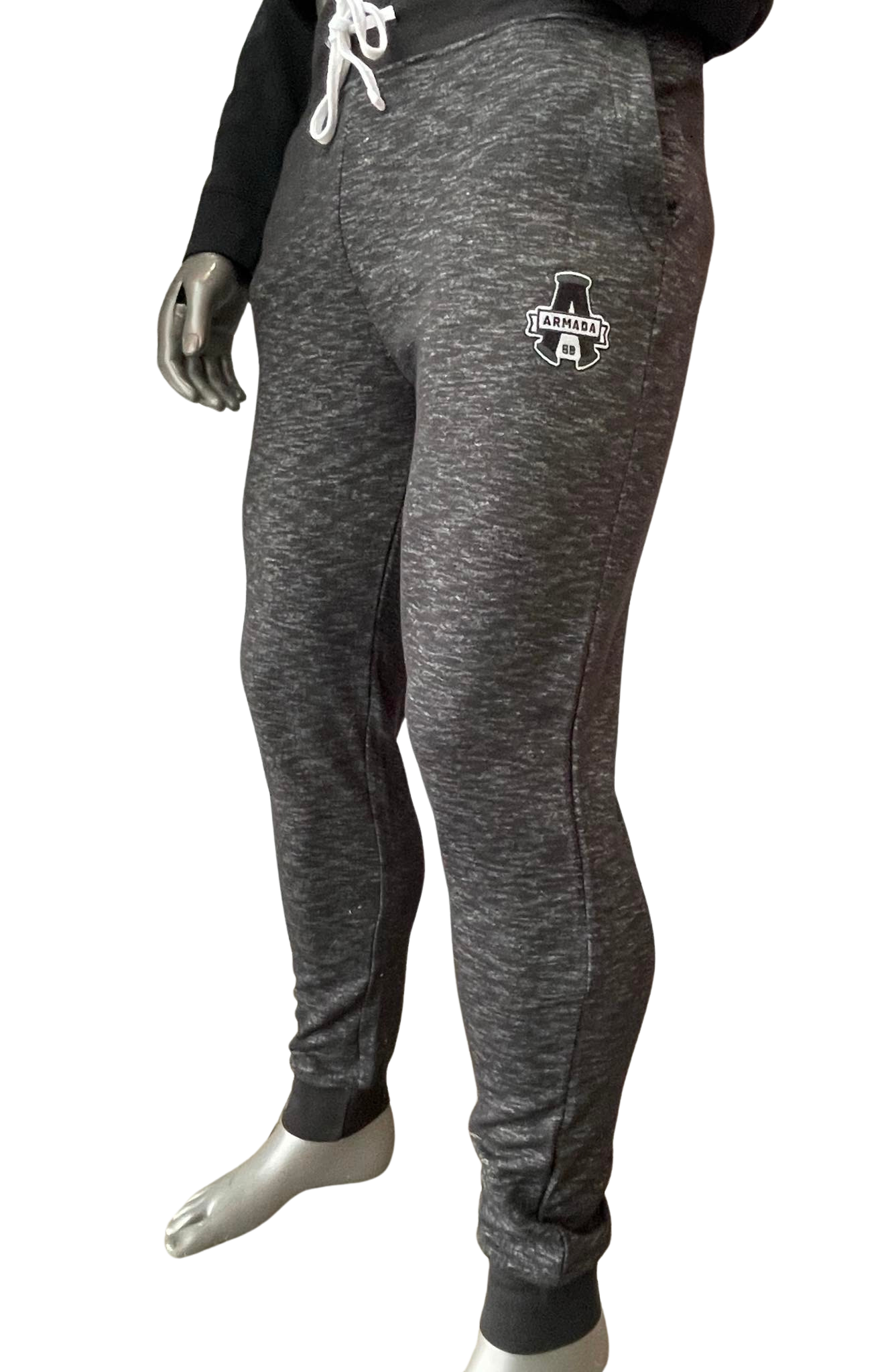 JOGGING GRIS/NOIR