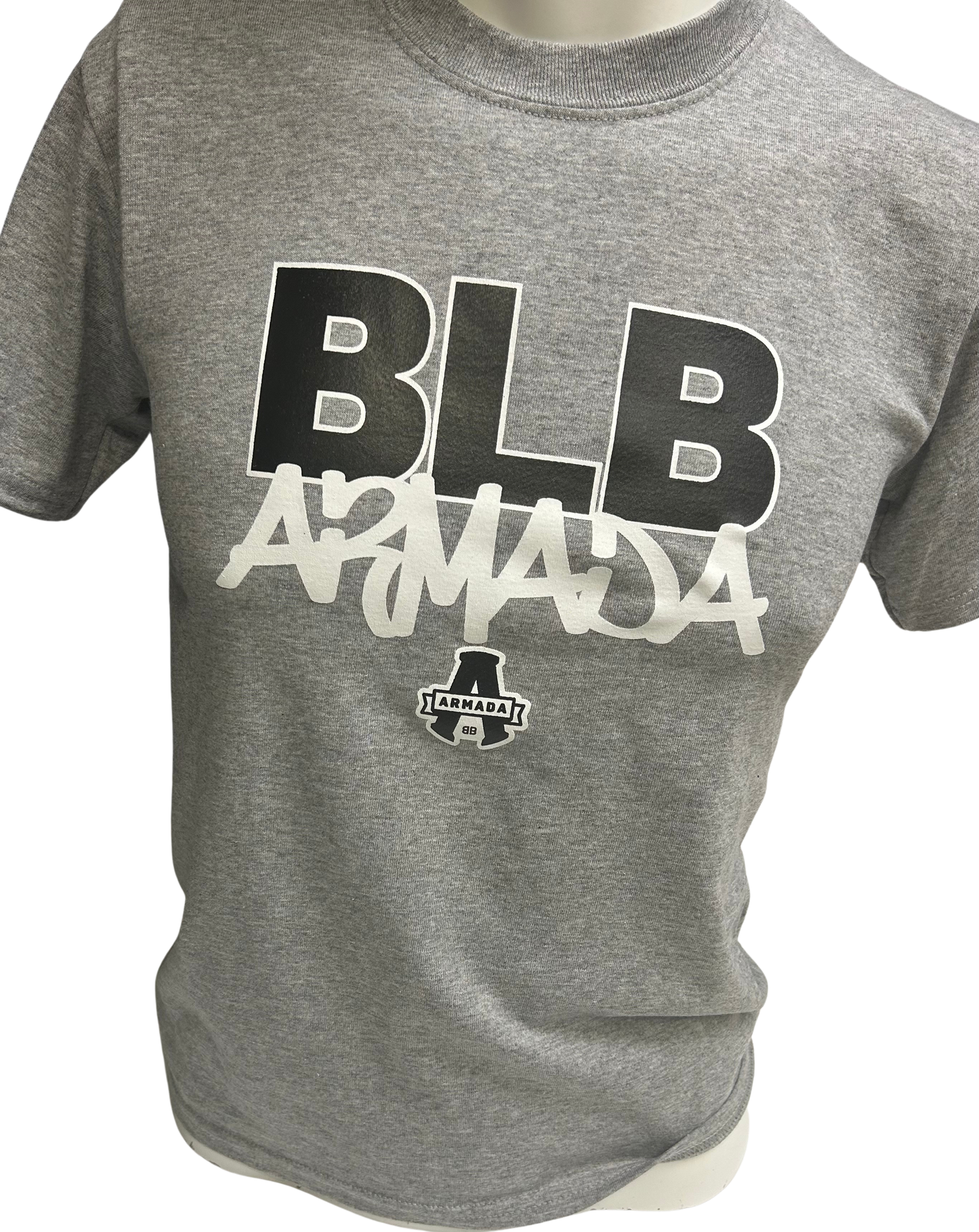 T-SHIRT BLB GRIS ENFANT