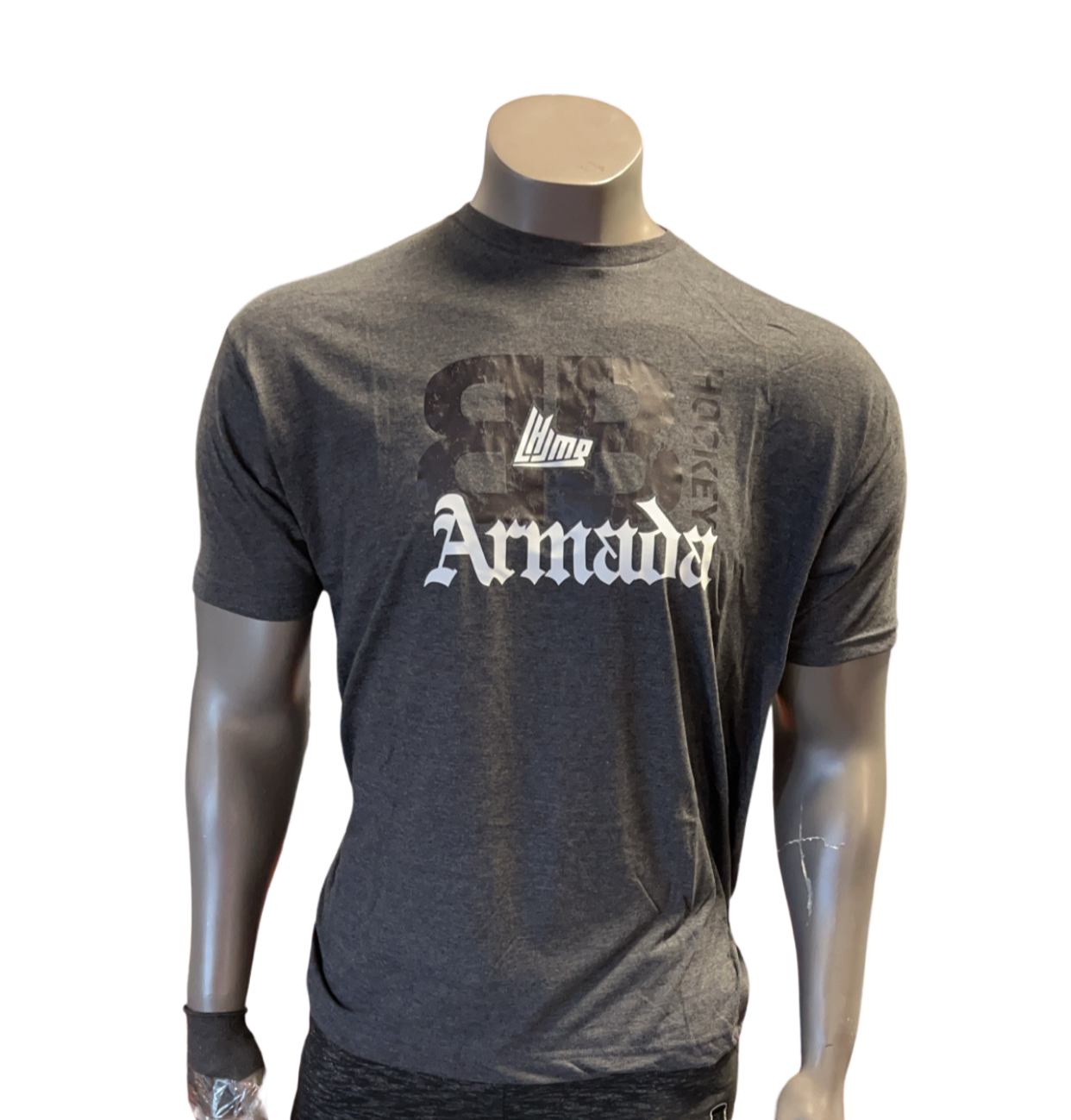 T-SHIRT GRIS FONCÉ BB ARMADA