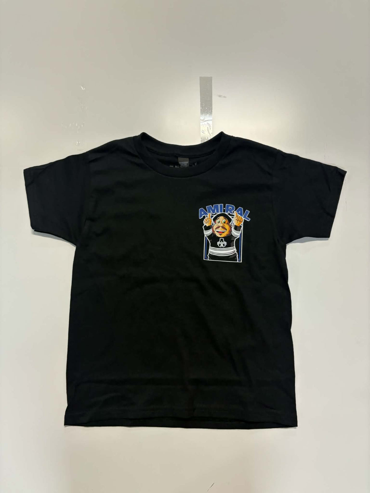 T-SHIRT PETIT AMIRAL NOIR