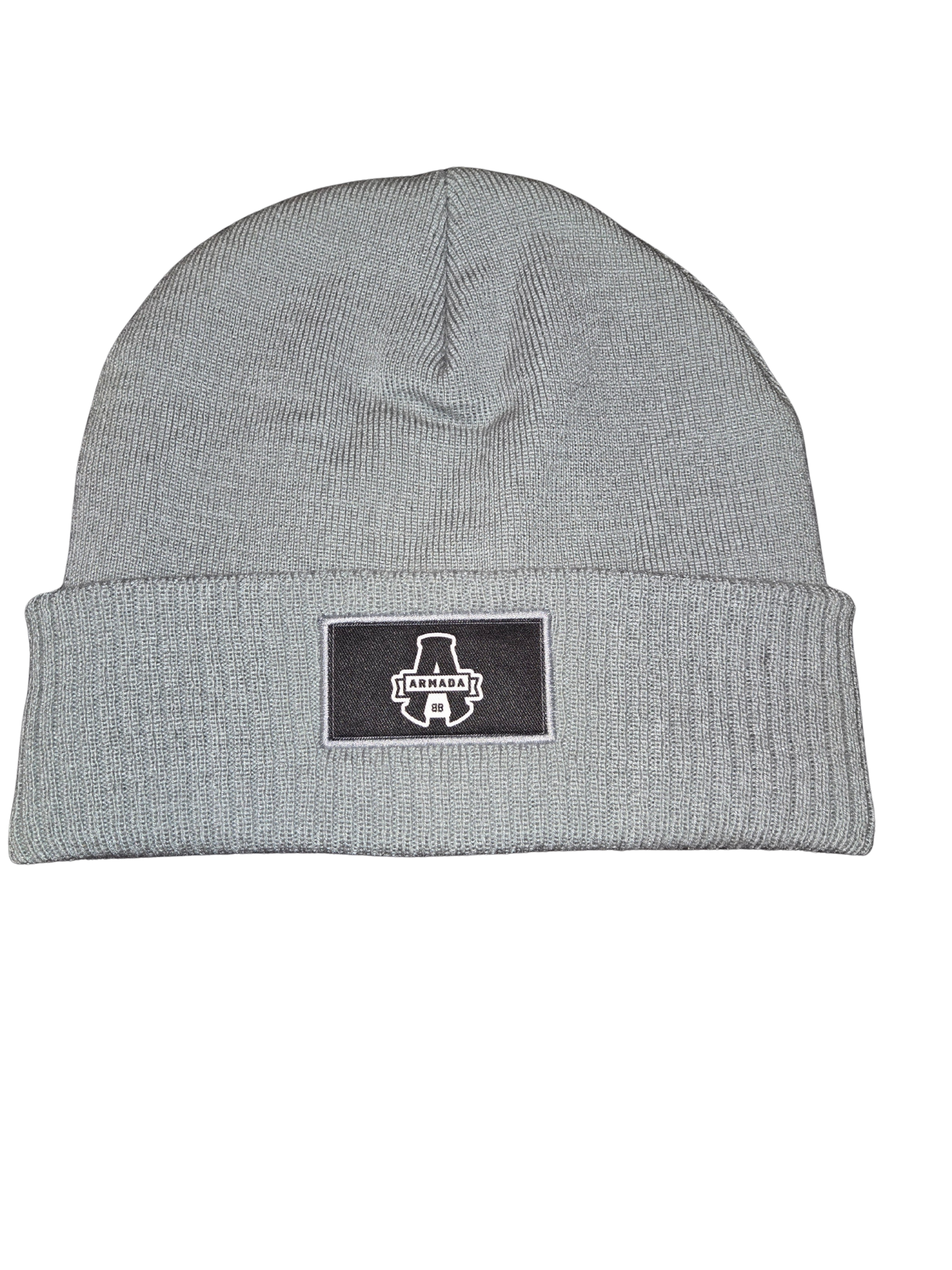 TUQUE GRISE SANS POMPON