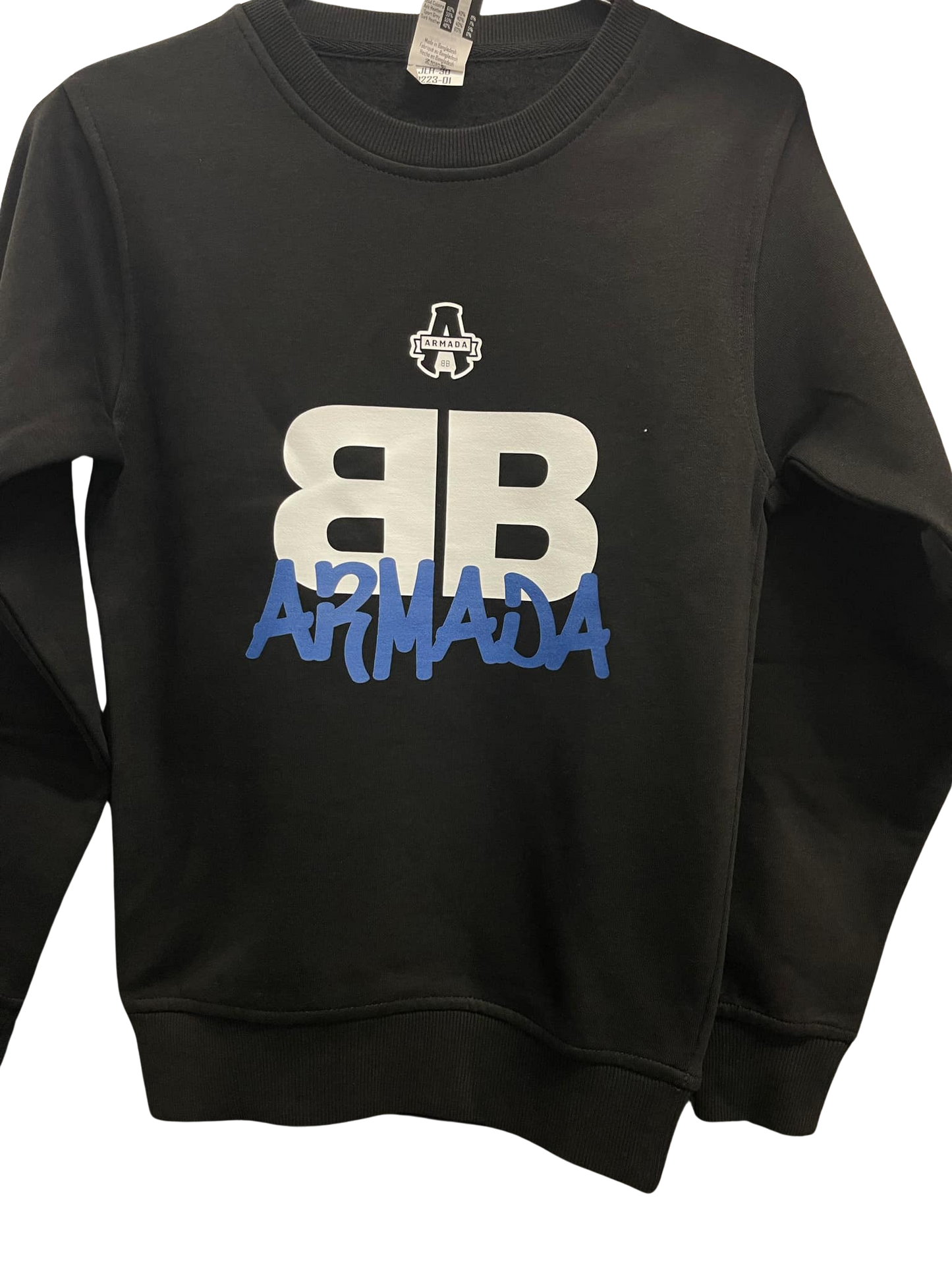 CREWNECK NOIR BB ENFANT