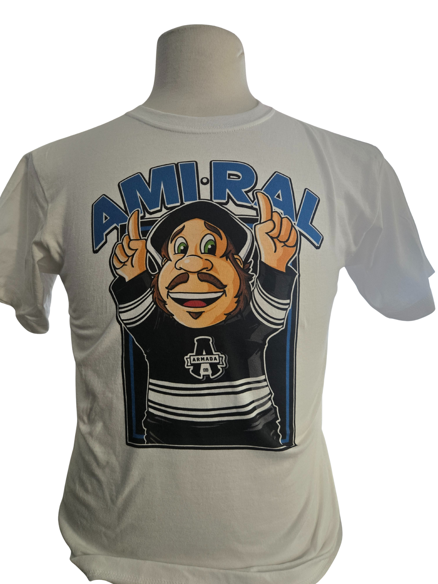 T-SHIRT BLANC ENFANT AMIRAL