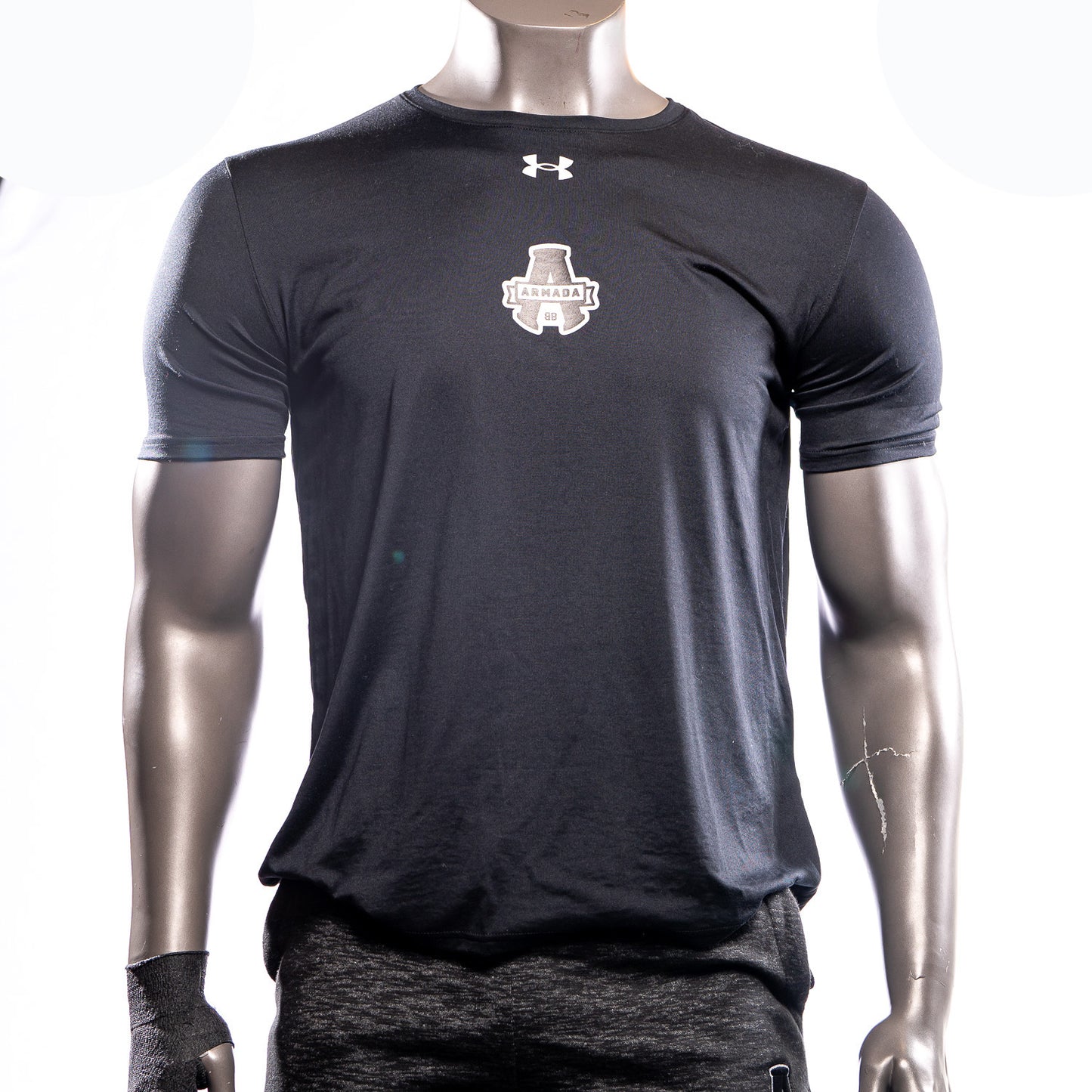 T-SHIRT UNDER ARMOUR NOIR