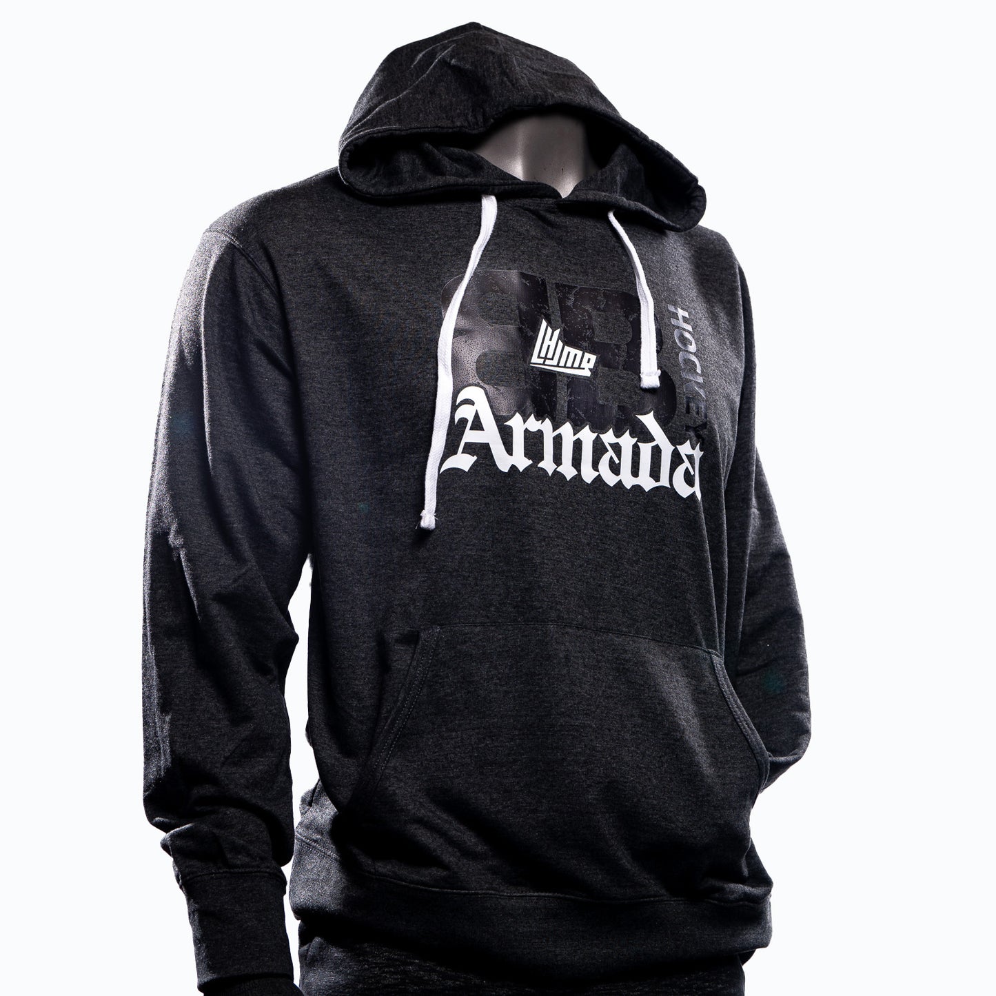 HOODIE BB ARMADA GRIS FONCÉ