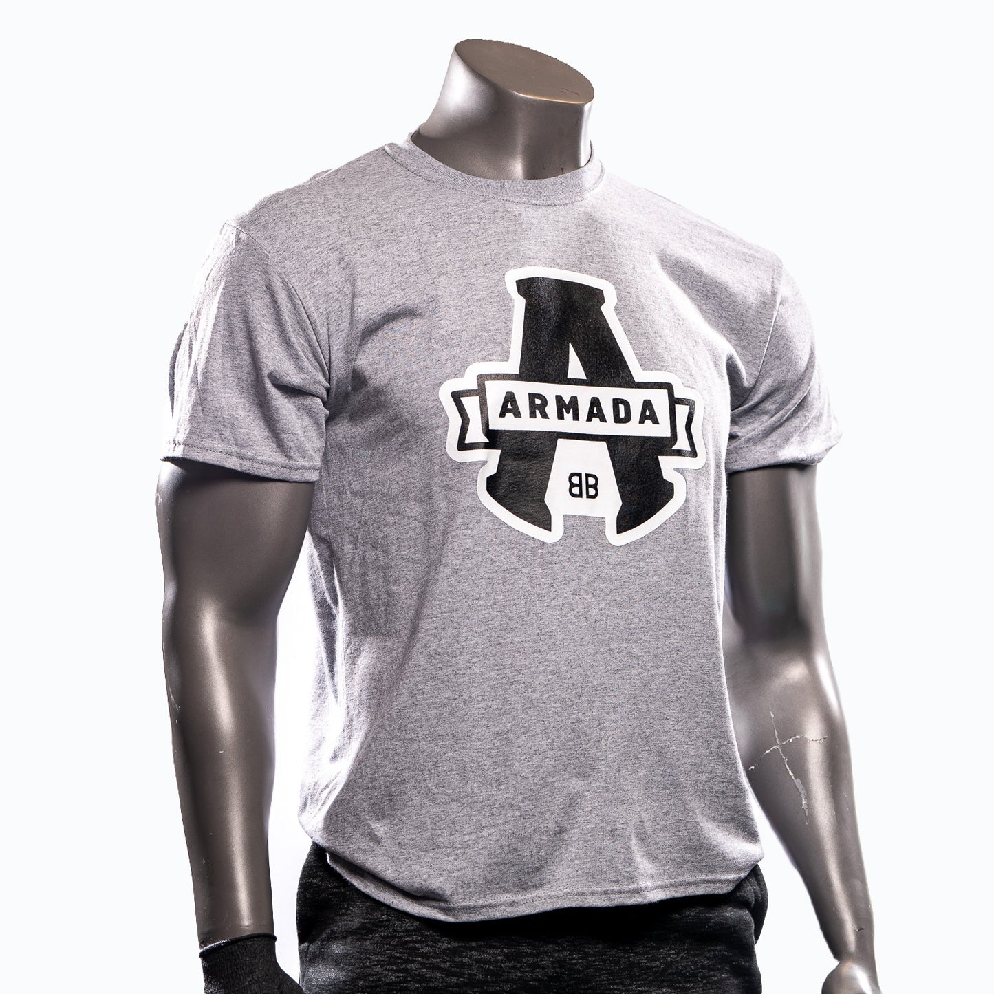 T-SHIRT ENFANT CLASSIQUE GRIS