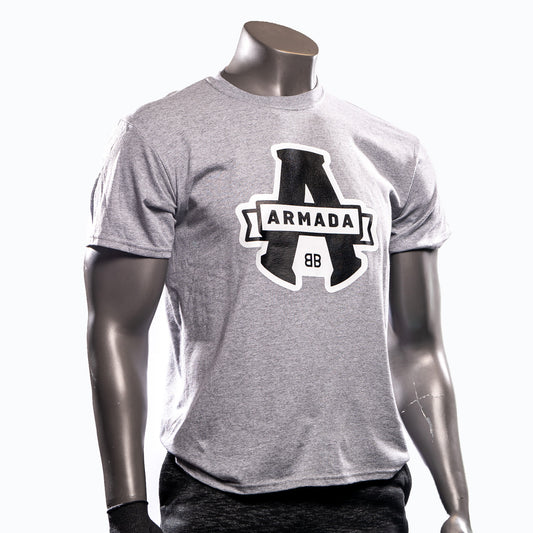 T-SHIRT ENFANT CLASSIQUE GRIS