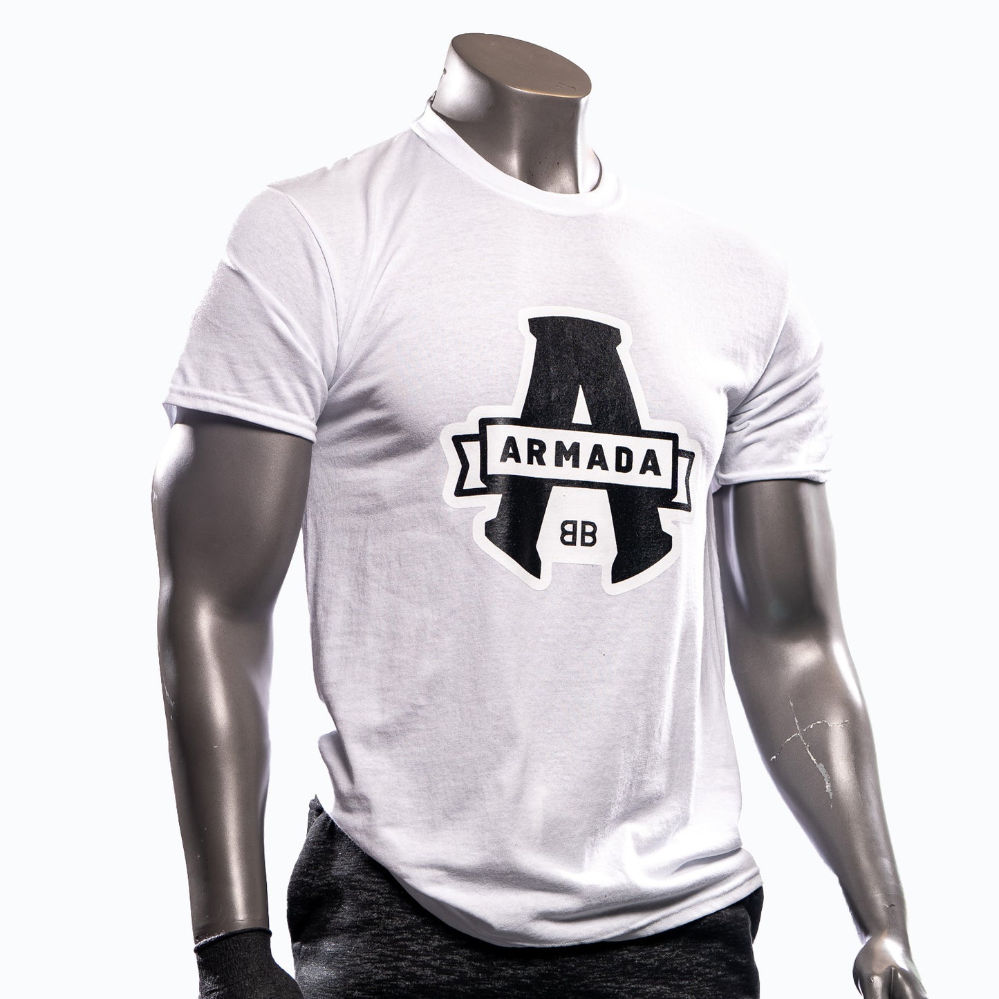 T-SHIRT CLASSIQUE BLANC