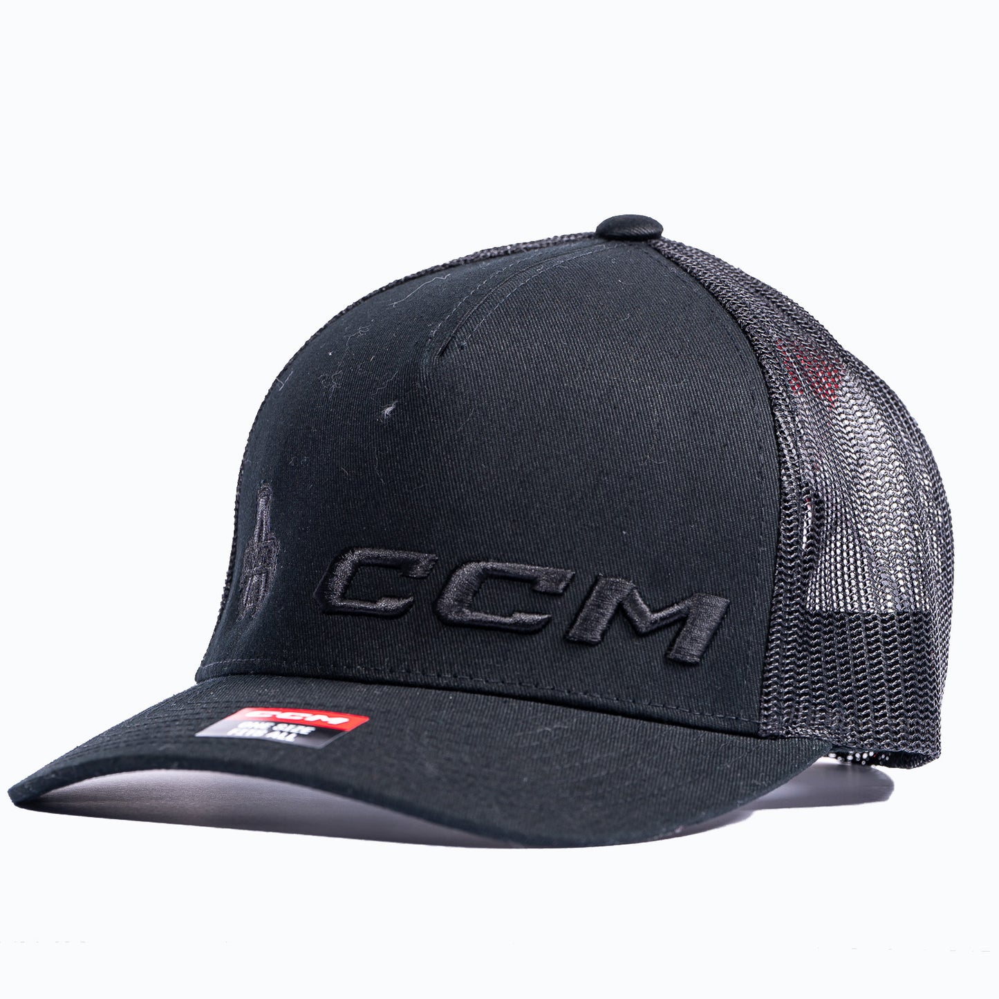 CASQUETTE NOIR CCM DERRIERE FILET