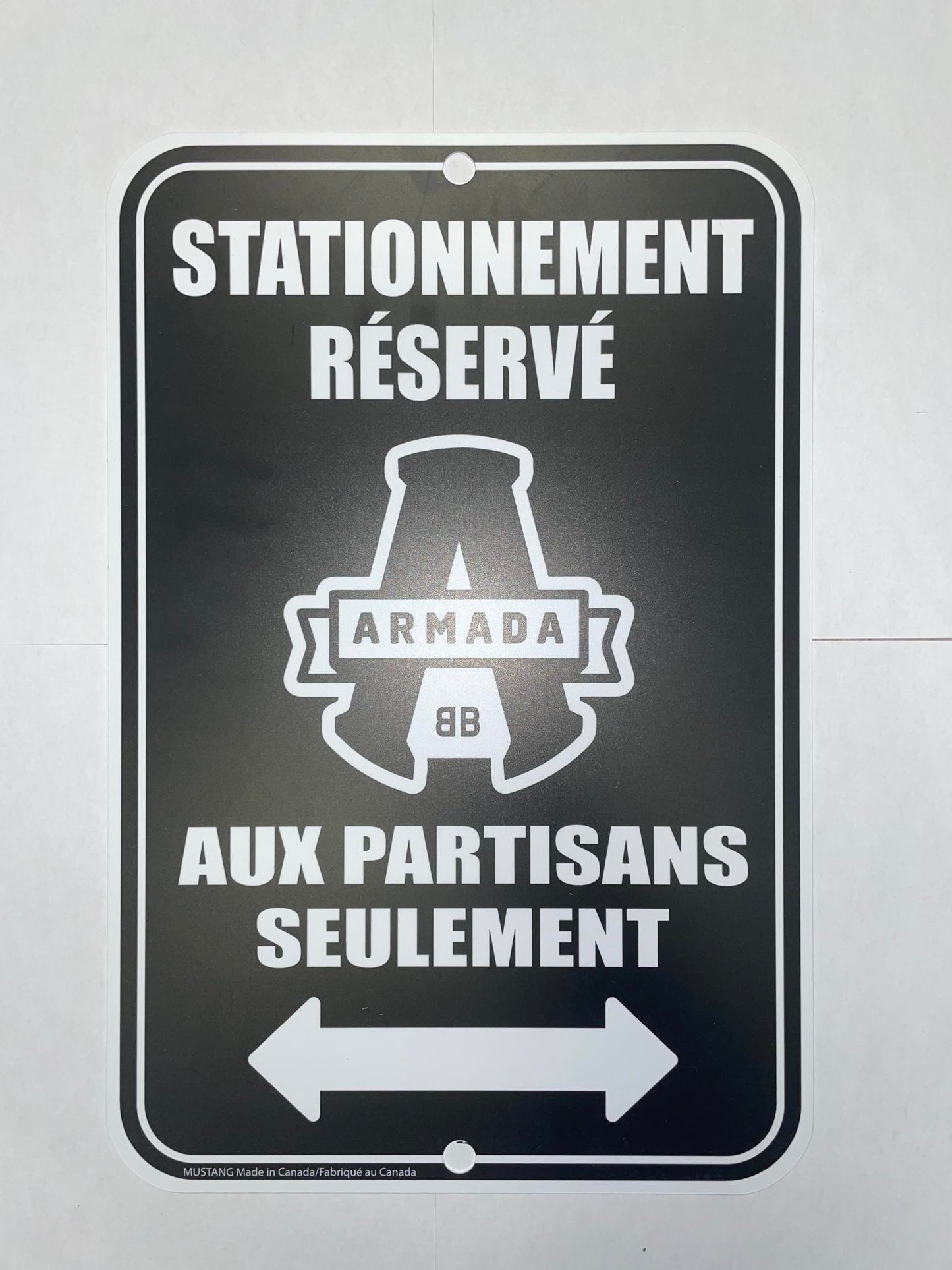 stationnement réservé