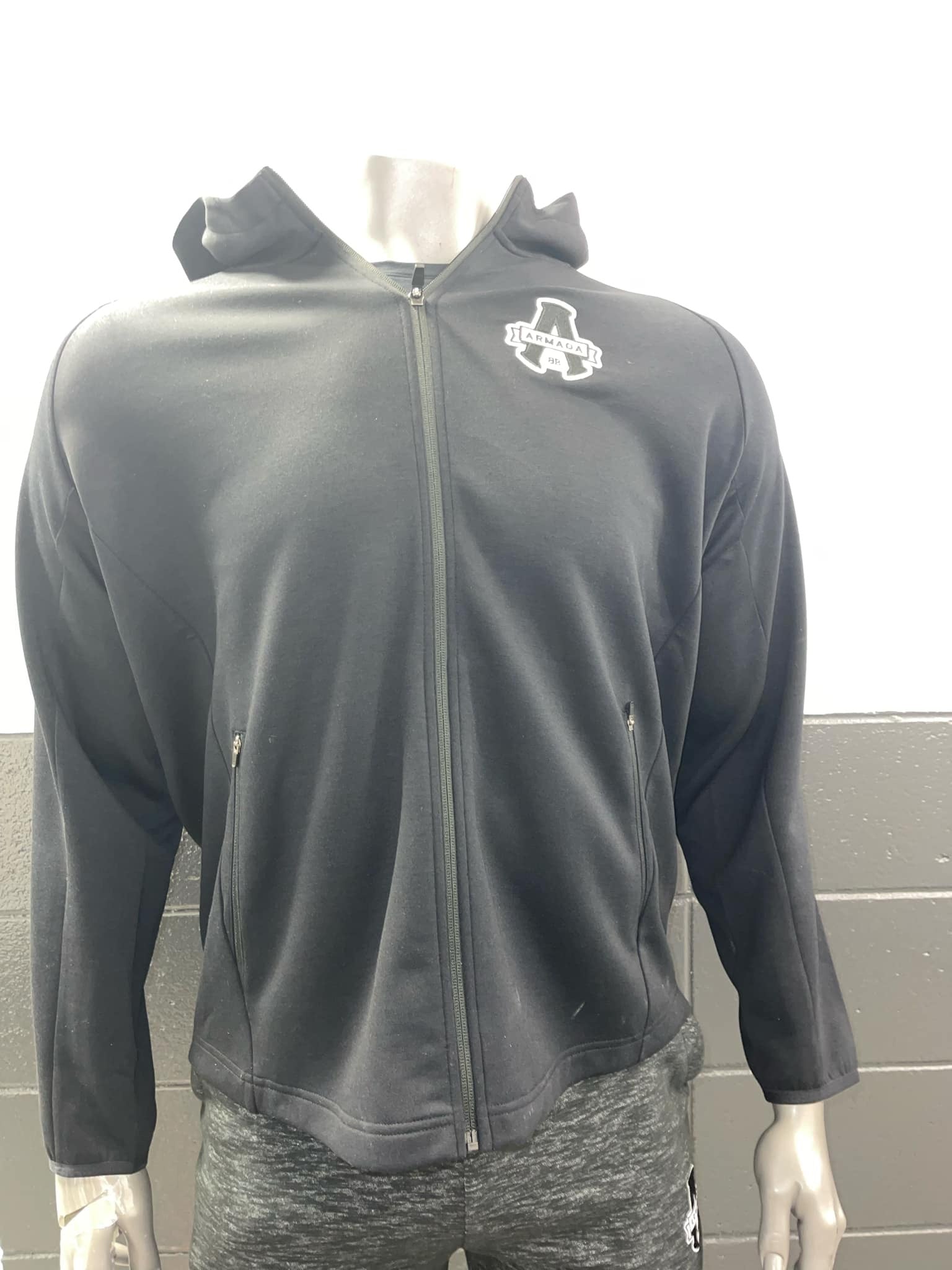 Sweat Noël Rebel Without A CLAUSE Homme/femme Taille M Noir Manches Longues