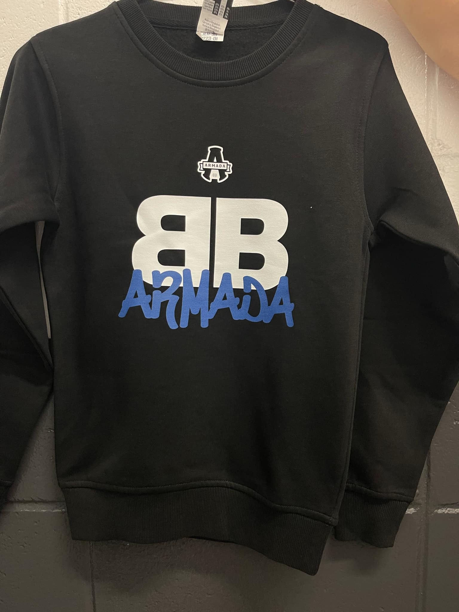 Crewneck Em Enfant Noir 9/10 main image 1