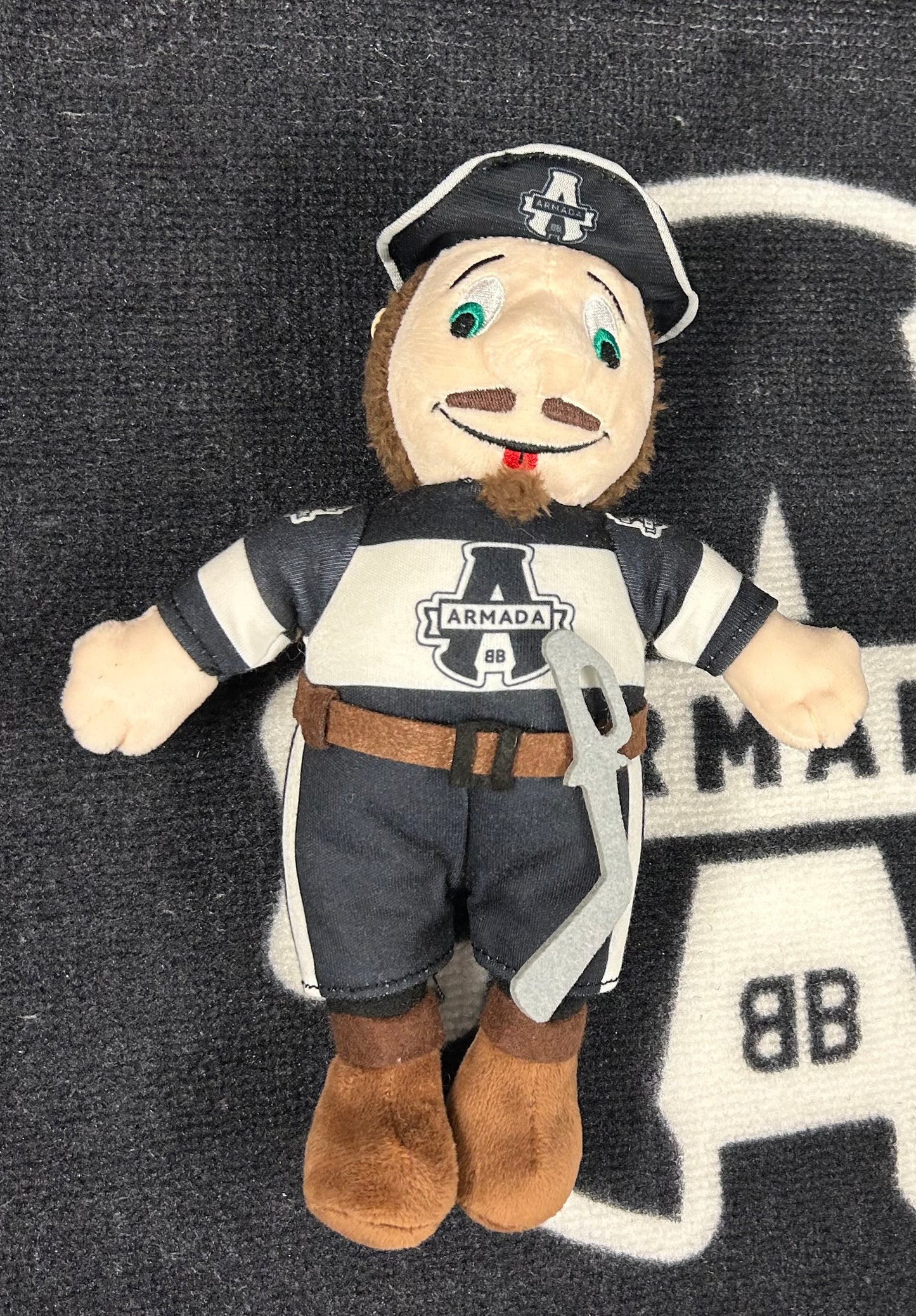 PELUCHE MASCOTTE AMIRAL