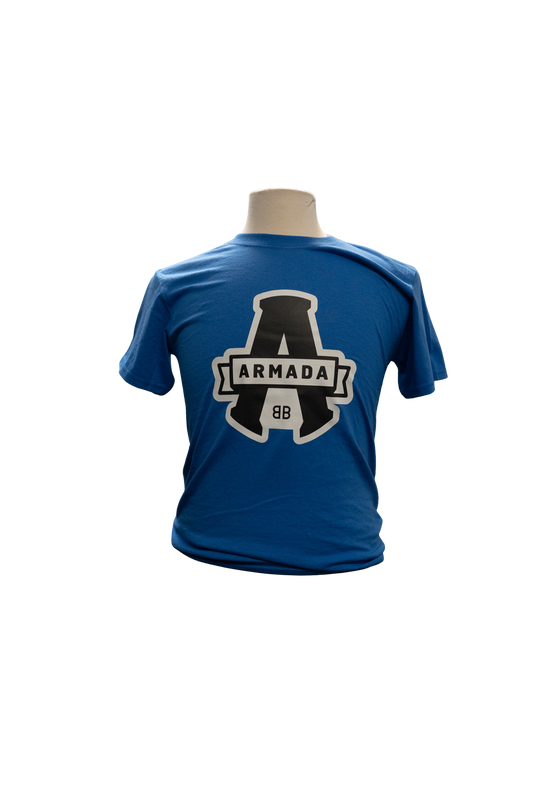 T-SHIRT ENFANT CLASSIQUE BLEU