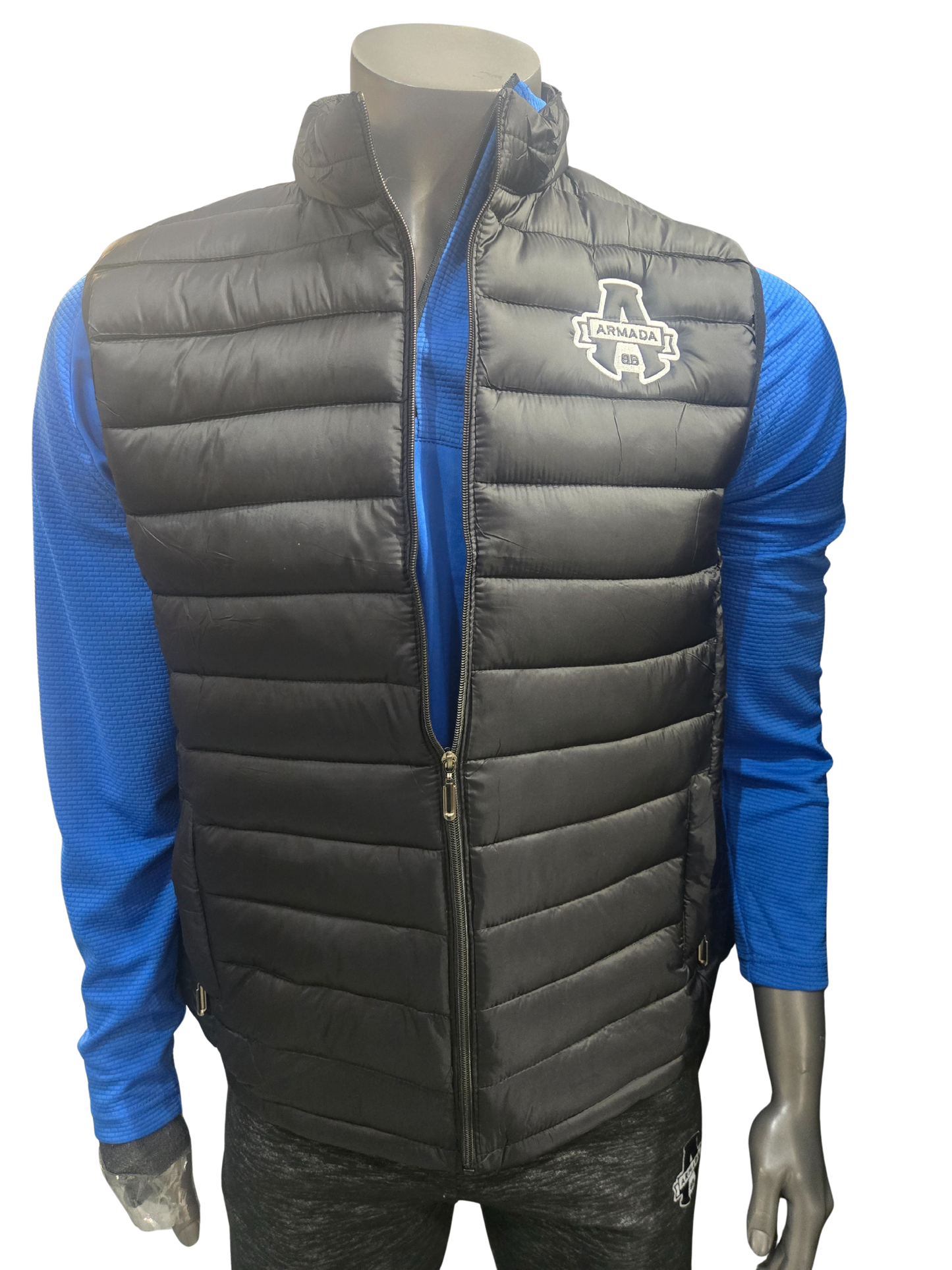 VESTE DOUDOUNE SANS MANCHE NOIR