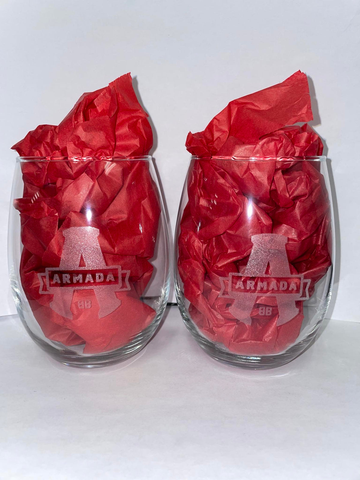 ENSEMBLE VERRE ROND ARMADA EN VITRE