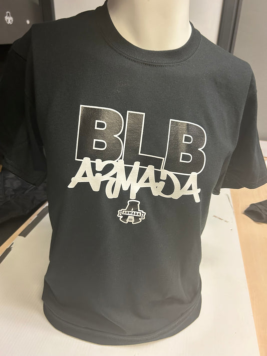 T-SHIRT BLB NOIR ENFANT