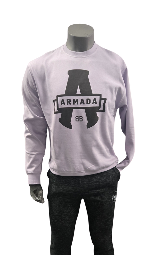 CREWNECK MAUVE