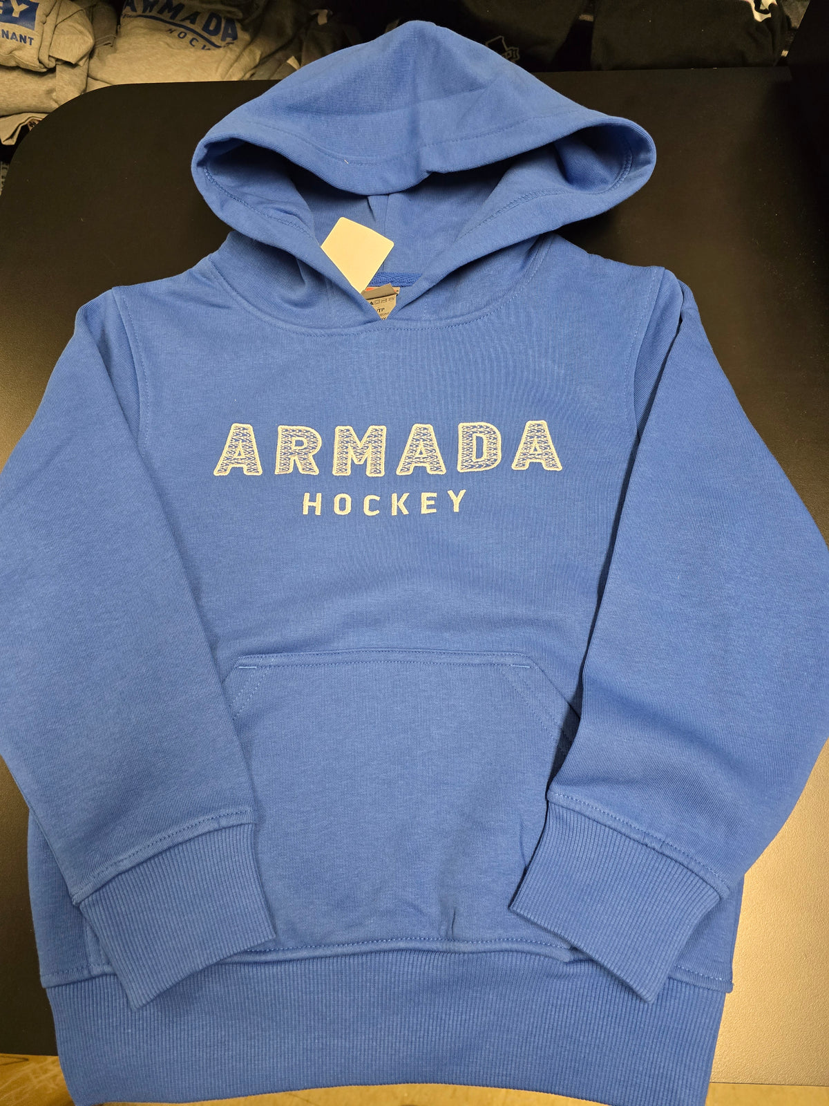 HOODIE BLEU ARMADA ENFANT