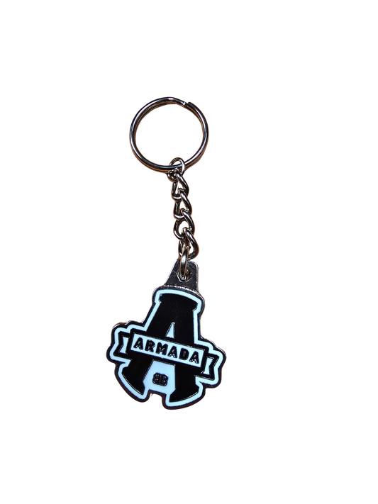 PORTE CLÉ ARMADA EN MÉTAL