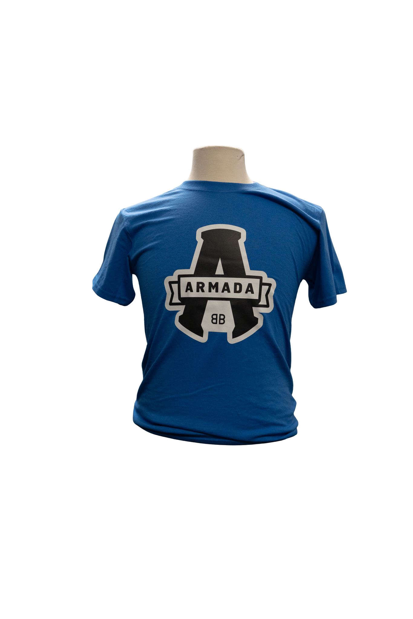 T-SHIRT ENFANT CLASSIQUE BLEU