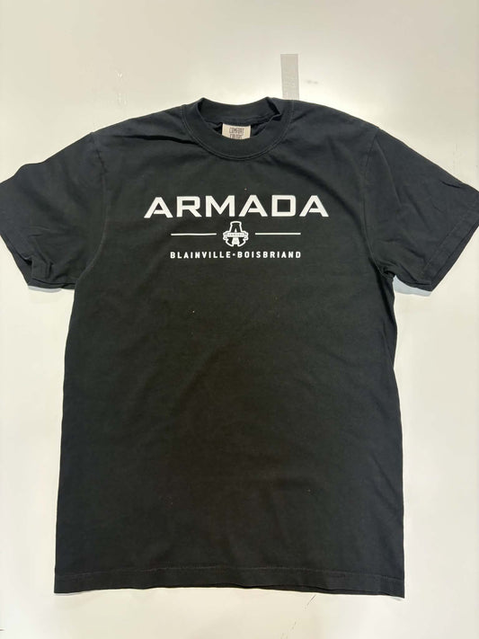T-SHIRT ARDULTE ARMADA NOIR