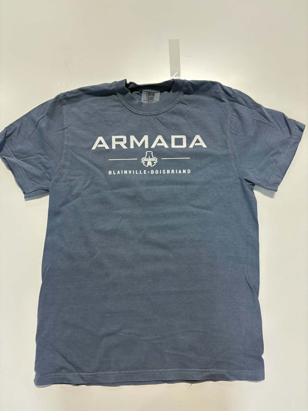 T-SHIRT ADULTE ARMADA BLEU