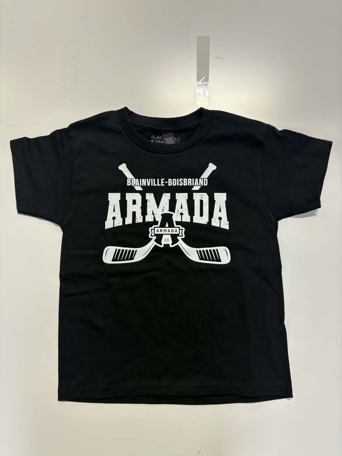 T-SHIRT ENFANT BATONS DE HOCKEY