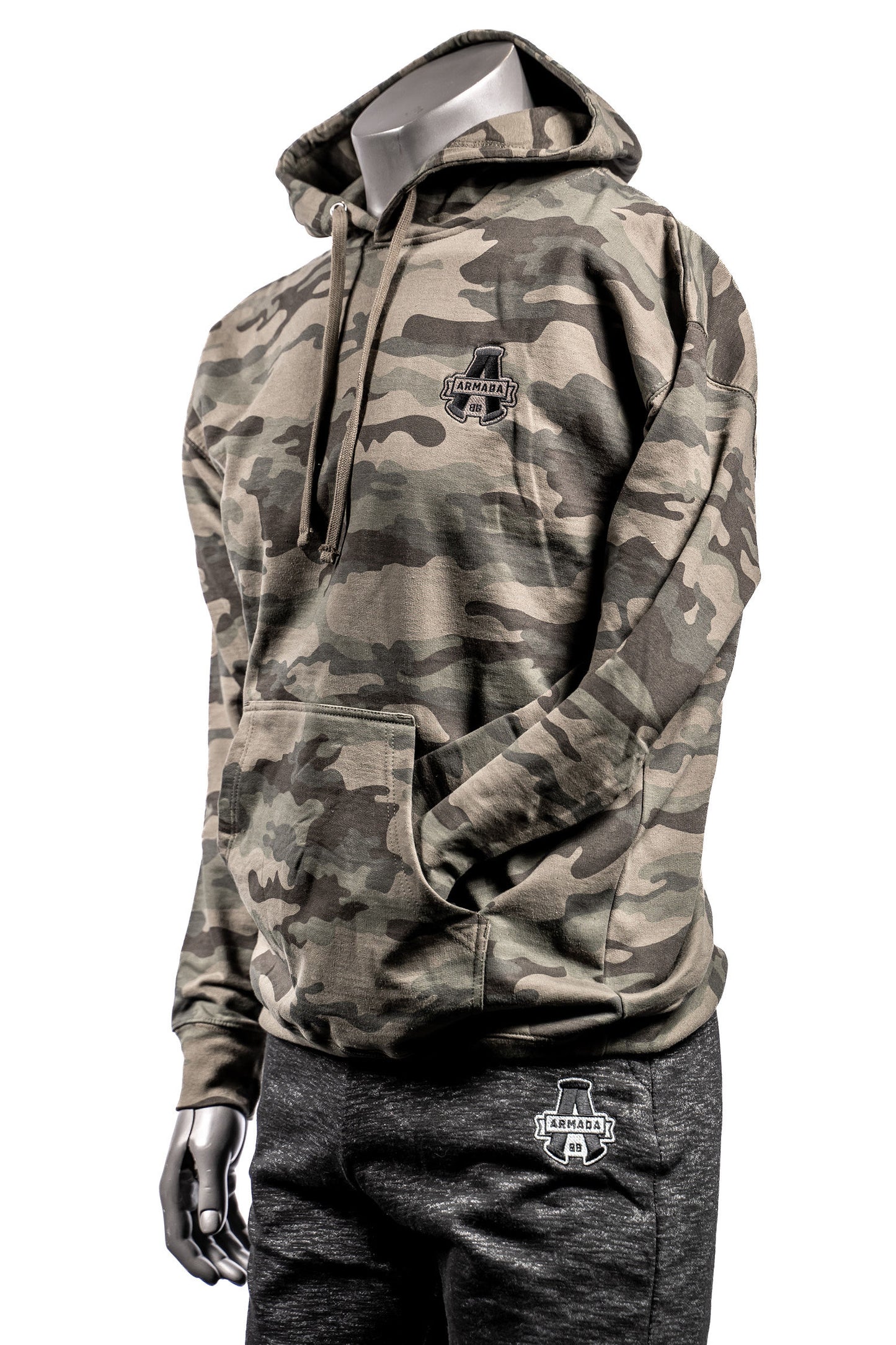 HOODIE CAMO