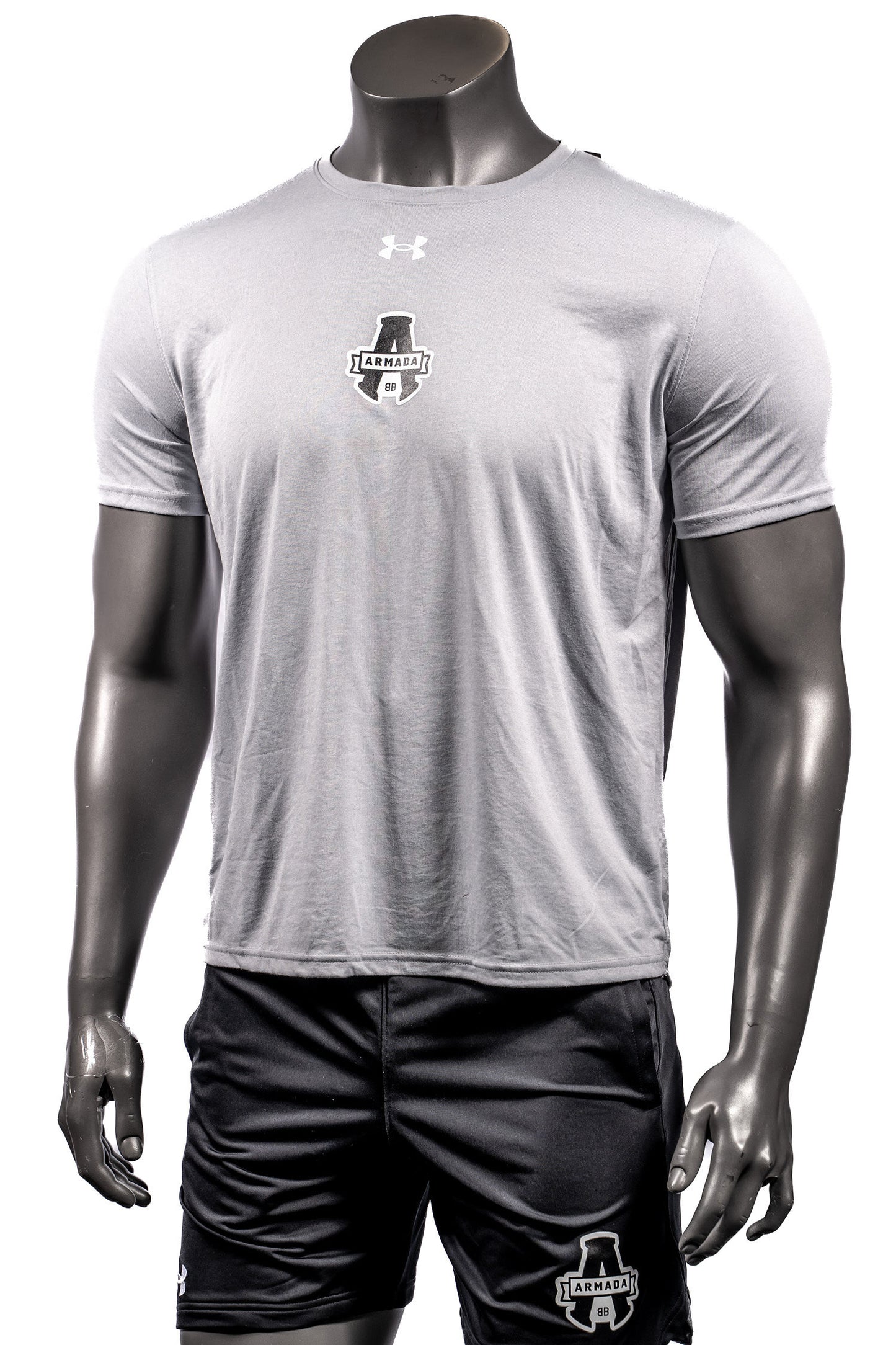 T-SHIRT GRIS UNDER ARMOUR